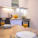 شقة Julia's Beautiful For 6 With Parking سبليت